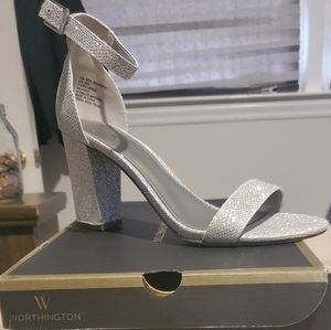 Worthington women's Beckwith heeled sandal